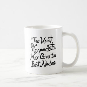 Mug Le plus mauvais hypocrite