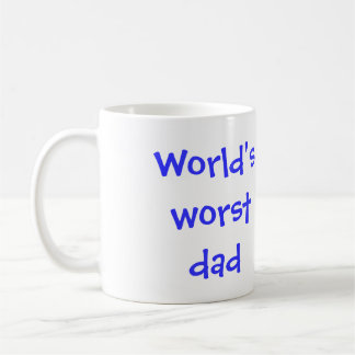 Mug Le plus mauvais papa du monde