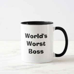 Mug Le plus mauvais patron du monde