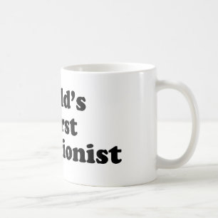 Mug Le plus mauvais réceptionniste du monde