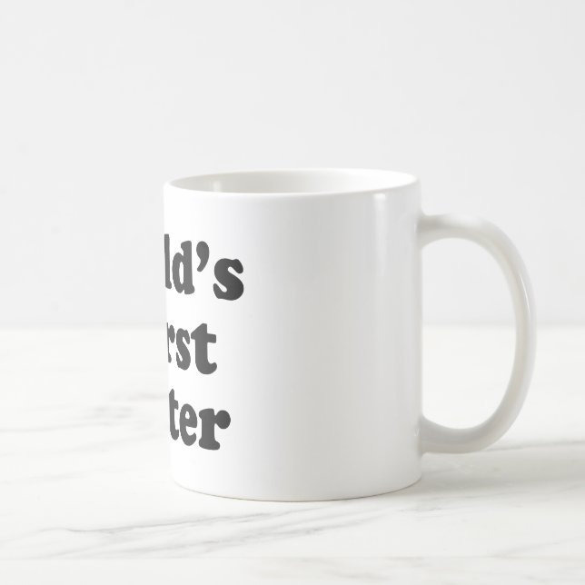 Mug Le plus mauvais serveur du monde (Droite)
