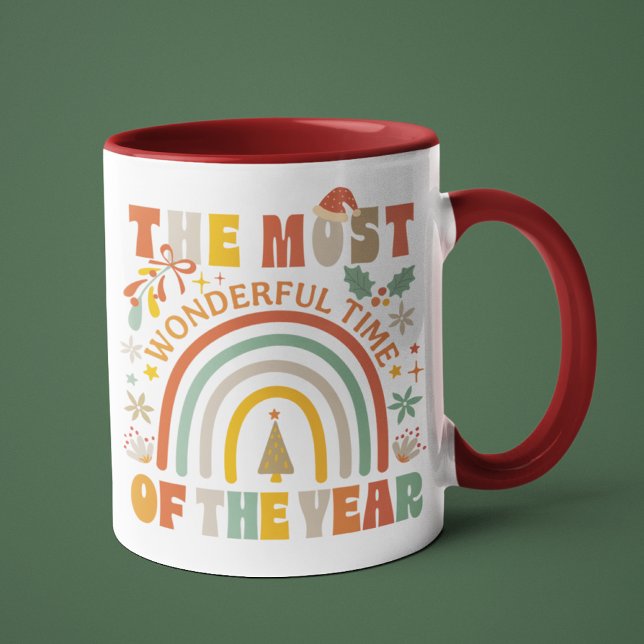 Mug Le Plus Merveilleux Moment De L'Année Noël (Créateur téléchargé)