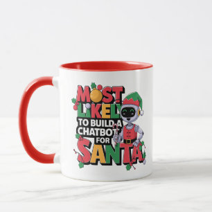Mug 🤖Le plus susceptible de construire un chatbot pou