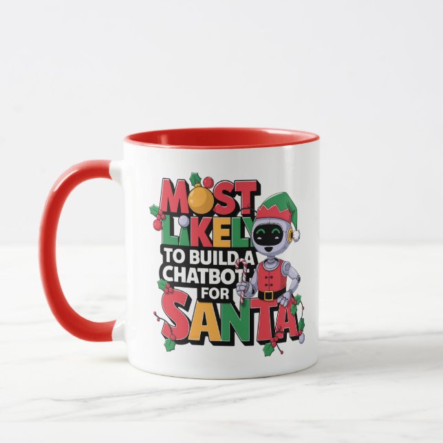 Mug 🤖Le plus susceptible de construire un chatbot pou (Gauche)