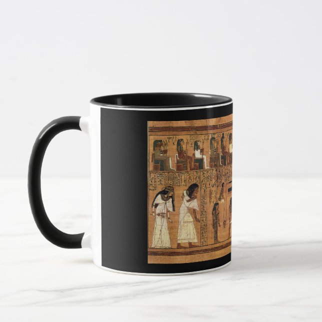 Mug Le poids de la coeur (Gauche)