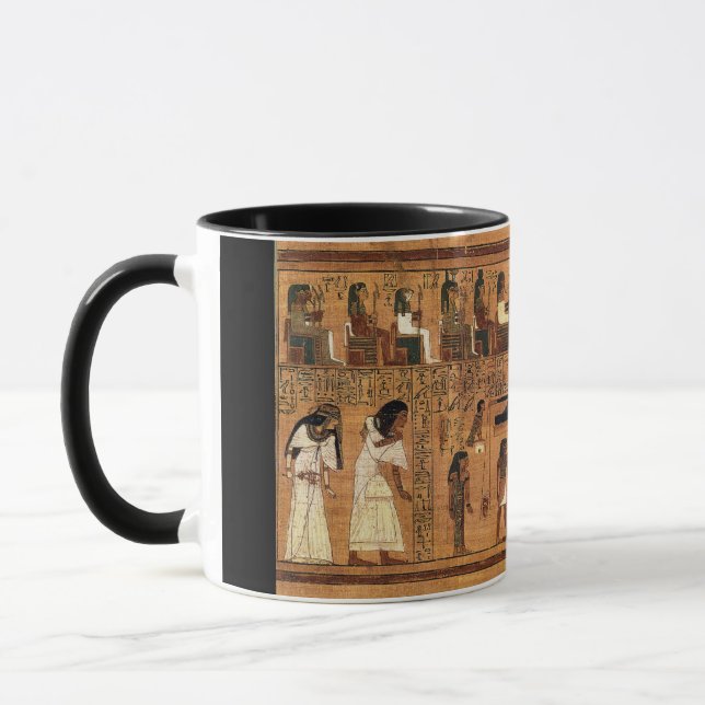 Mug Le poids du coeur (Gauche)