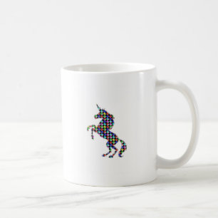 Mug Le point animal d'imaginaire de LICORNE badine le