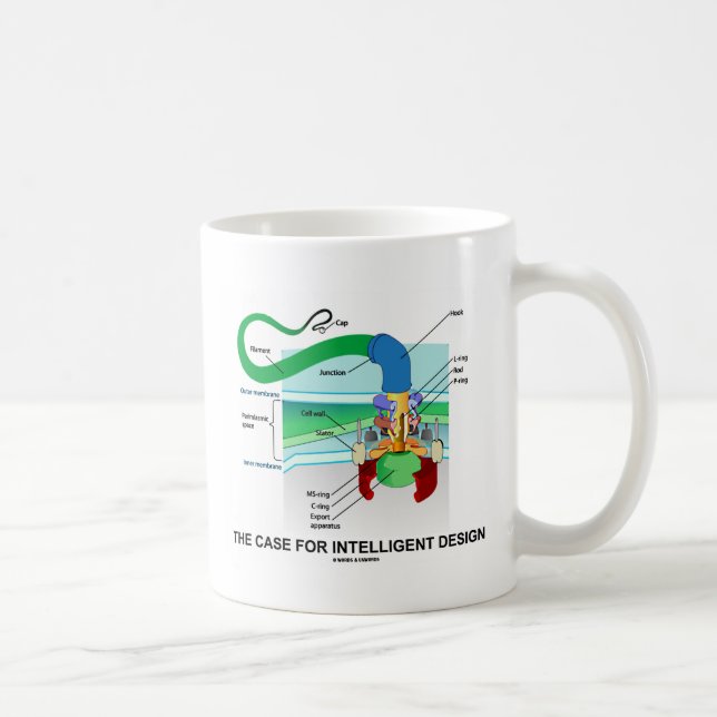 Mug Le point de droit pour la conception intelligente (Droite)