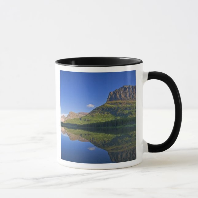 Mug Le point Grinnel et l'Allen Mountain se reflètent  (Droite)