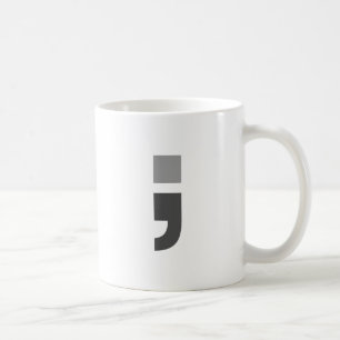 Mug Le point-virgule souple
