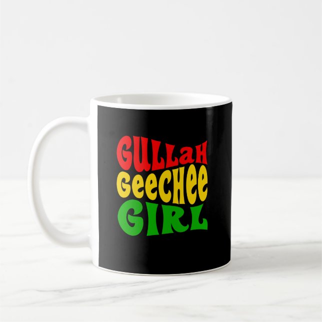 Mug Le poison de Gullah Geechee Girl (Gauche)