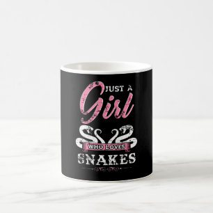 Mug Le poison de Just Girl Who Loves Snakes