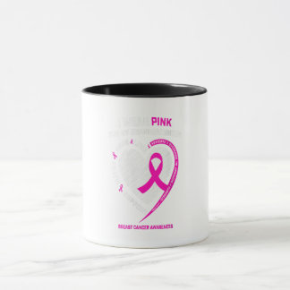 Mug Le Poison Wear Pink For My Granddaughter
