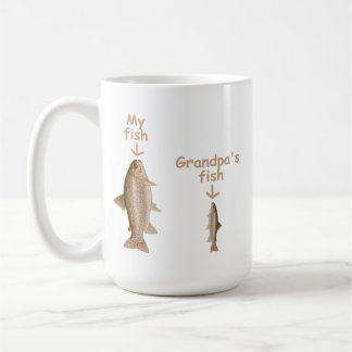 Mug Le poisson de mon grand-père