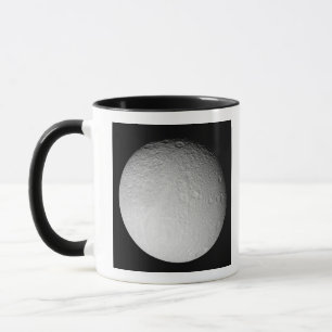 Mug Le Pôle du sud de la lune Tethys de Saturn