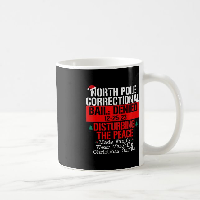 Mug Le Pôle Nord A Refusé De Perturber Le (Droite)