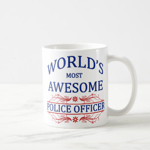 Mug Le policier le plus impressionnant du monde