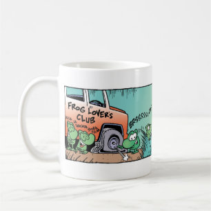 Mug Le polisson de grenouilles de marais