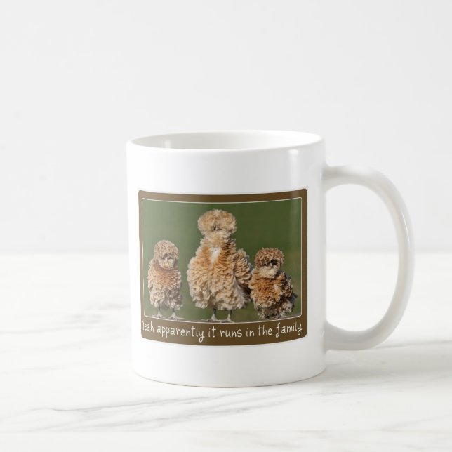 Mug Le polonais grésillent des traits de famille (Droite)