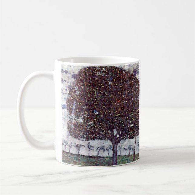 Mug Le pommier Par Gustav Klimt (Gauche)