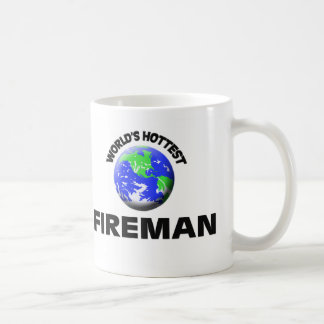 Mug Le pompier le plus chaud du monde