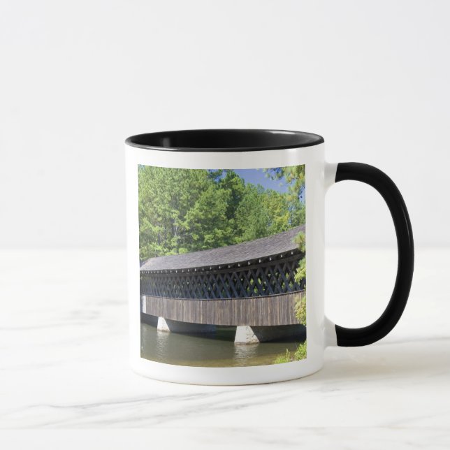 Mug Le pont couvert de Stone Mountain à Stone (Droite)