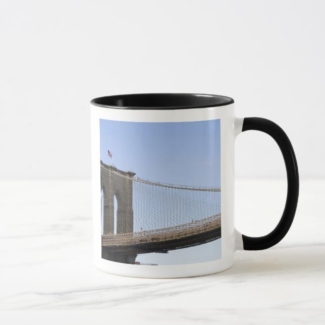 Mug Le pont de Brooklyn à New York City, New 2 (Droite)