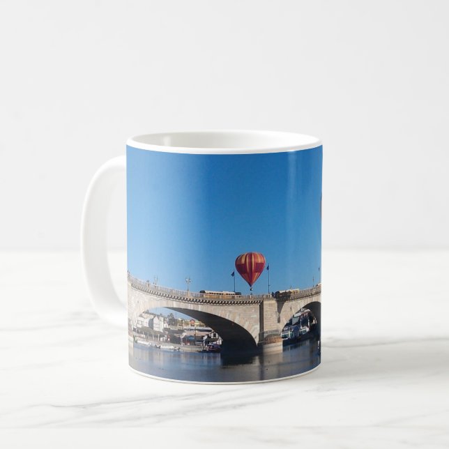 Mug Le pont de Londres, le lac Havasu, Az. (Devant gauche)