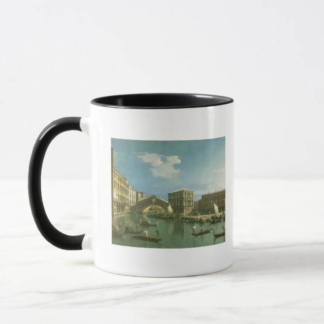 Mug Le pont de Rialto, Venise (Gauche)