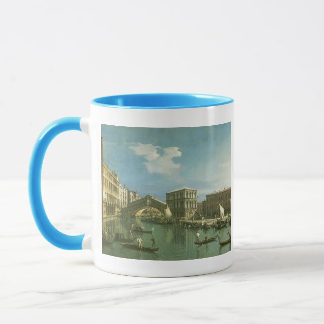 Mug Le pont de Rialto, Venise (Gauche)