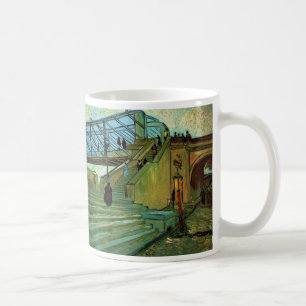 Mug Le pont de Trinquetaille par Vincent van Gogh