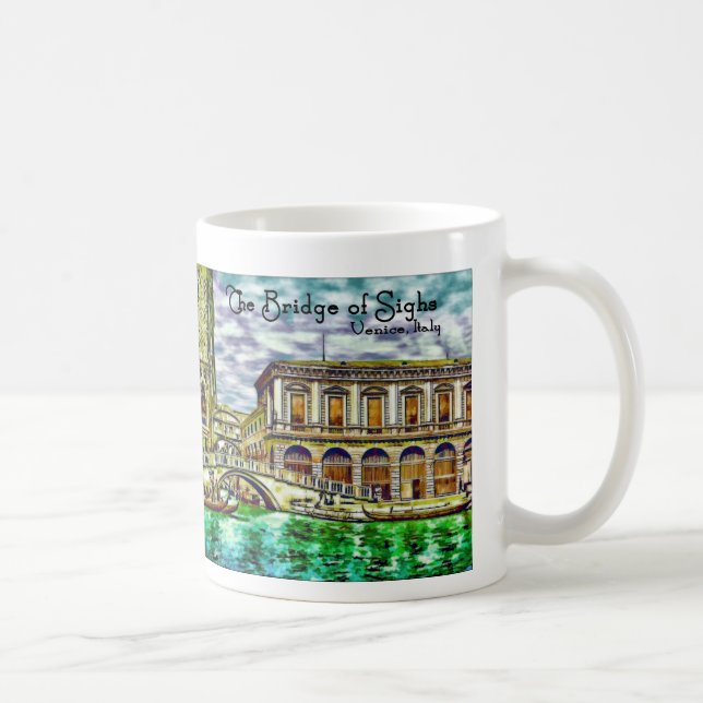 Mug Le pont des soupirs (Droite)