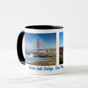 Mug Le pont du Golden Gate de San Francisco,