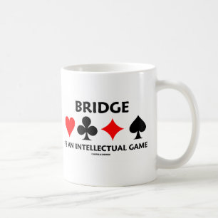 Mug Le pont est un jeu intellectuel (l'attitude de