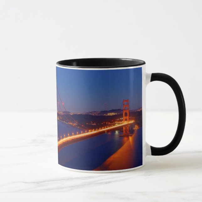 Mug Le pont iconique avec San Francisco (Droite)