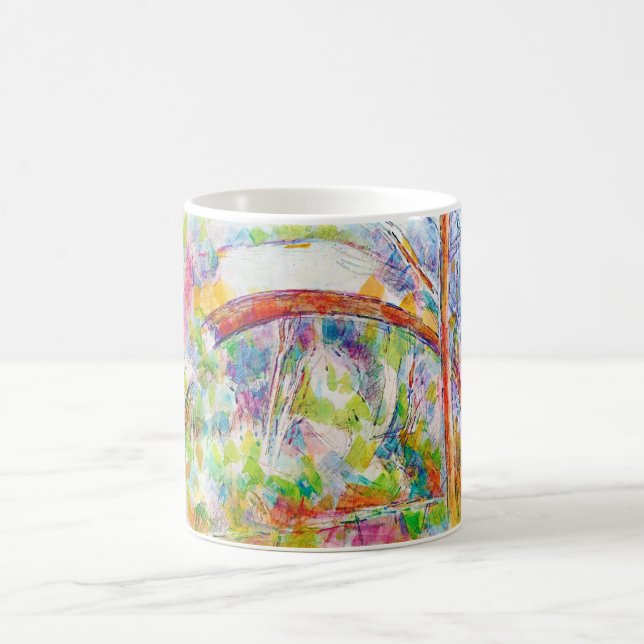 Mug Le pont, Paul Cezanne (Centre)