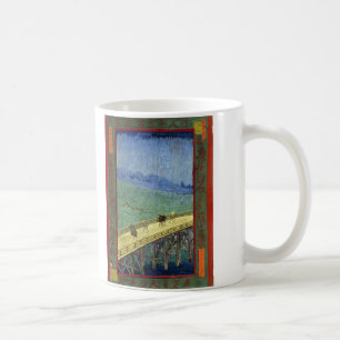 Mug Le pont sous la pluie (après Hiroshige) Van Gogh