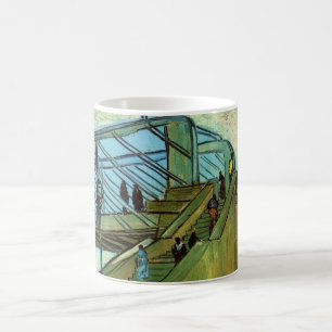 Mug Le pont Trinquetaille par Vincent van Gogh