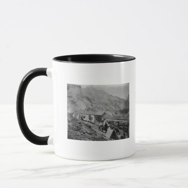 Mug Le port chez Balaklava (Gauche)