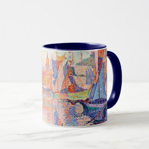 Mug Le Port de Saint-Tropez, Signac