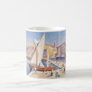 Mug Le Port de Saint-Tropez (Sud de la France)