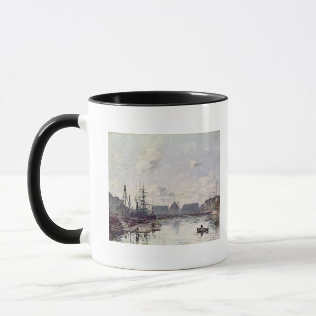 Mug Le port du commerce, le Havre, 1892 (Gauche)