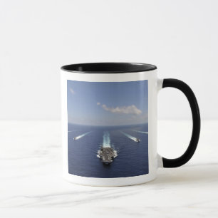 Mug Le porte-avions USS Abraham Lincoln