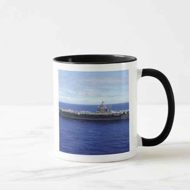 Mug Le porte-avions USS Abraham Lincoln 2 (Droite)