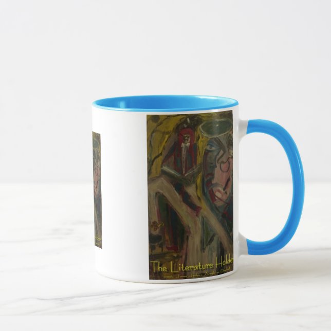 Mug Le Porte-Littérature (Droite)