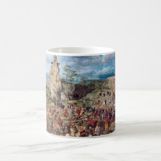 Mug Le Portement de croix, Pieter Bruegel (Centre)