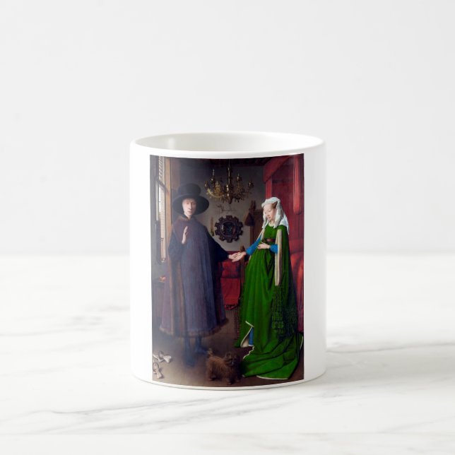 Mug Le portrait Arnolfini, Jan van Eyck (Centre)
