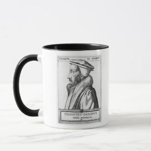 Mug Le portrait de Jean Calvin a vieilli 53, 1564