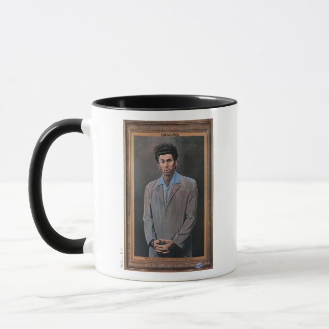 Mug Le Portrait de Kramer (Gauche)
