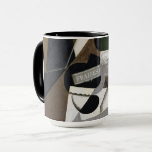 Mug Le pot de confiture de fraise, 1917 (huile sur le